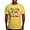 Yellow, variant on - 3 Worldpeace Men's Value T Shirt - Men's Classic Graphic T-Shirt
