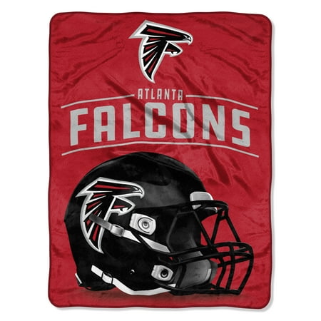 Atlanta Falcons Body Pillow - NFL Atlanta Falcons “Franchise” Micro Raschel Throw, 46” X 60”