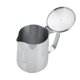 thumbnail image 5 of Copa De Acero Inoxidable De 250 Ml, Jarra De Jarra De Espuma De Leche Con Tapa Para Arte De Café Con Leche, Duradero, Seguro Y Ergonómico, Pico Sin Goteo, 5 of 7