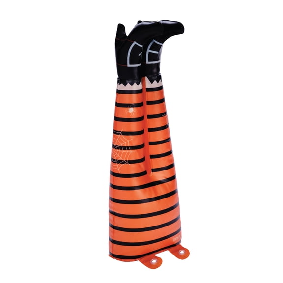 FUNBOY Inflatable Halloween Witch Legs, Indoor/Outdoor Halloween Decor