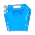 thumbnail image 1 of 6x Bolsa Plegable para Contenedores de Agua, Portátil, de Gran Capacidad, para Acampar Al Aire Libre, Jarras de Almacenamiento de Agua, Portador de Bo 6 piezas, 1 of 8