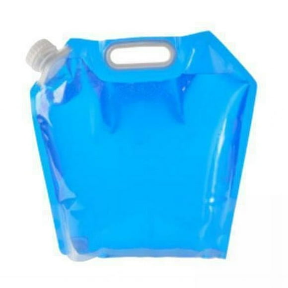 3x Bolsa Plegable para Contenedores de Agua, Portátil, de Gran Capacidad, para Acampar Al Aire Libre, Jarras de Almacenamiento de Agua, Portador de Bo 3 piezas