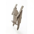 thumbnail image 4 of Birds Choice Classic Folding Adirondack Chair for Outdoors, Sandstone, 4 of 4