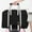 Black, variant on Foldable Travel Duffel Tote Bag, Spirit Airlines Approved Personal Item, Water Resistant Packable Gym Weekender Overnight Carry On Luggage for Men Women(Blue,One Size)
