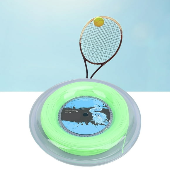 Carril de Cadena de Tenis, Cadena de Tenis de 1.3 mm de Poliéster para la práctica