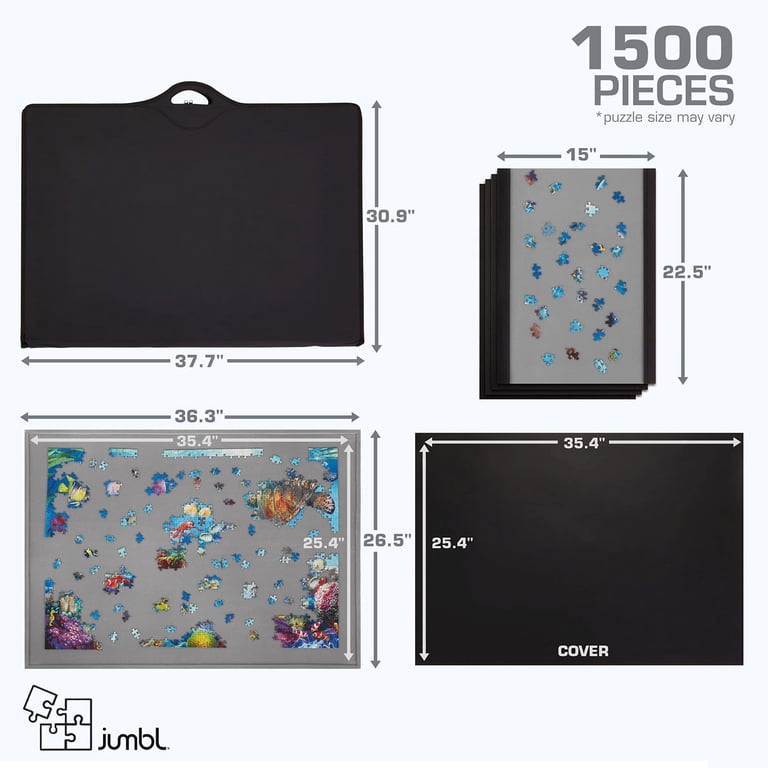 Jumbl Portable Puzzle Board and Travel Case - Walmart.com