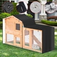 thumbnail image 3 of Apooke Rabbit Hutch Cover Dust Proof Moisture Resistant Cage Covers for Pet House, 3 of 11