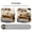 Natural Wood + Solid Wood+MDF + Modern, variant on 43.3'' Lift-top Coffee Table Solid Wood Veneered Modern Coffee Table Accent Tea Table with Storage and Adjustable Height for Living Room, Bedroom, Apartment or Office, Natural Wood