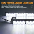 thumbnail image 2 of Xprite Contract G1 Series Dual LED Traffic Advisor Strobe Lights, 2 of 7