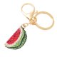 thumbnail image 3 of GOOHOCHY Llavero de sandilla linda mini simulación fruta llavero colgante de diamantes de diario diario gano de diablo colgante, 3 of 8