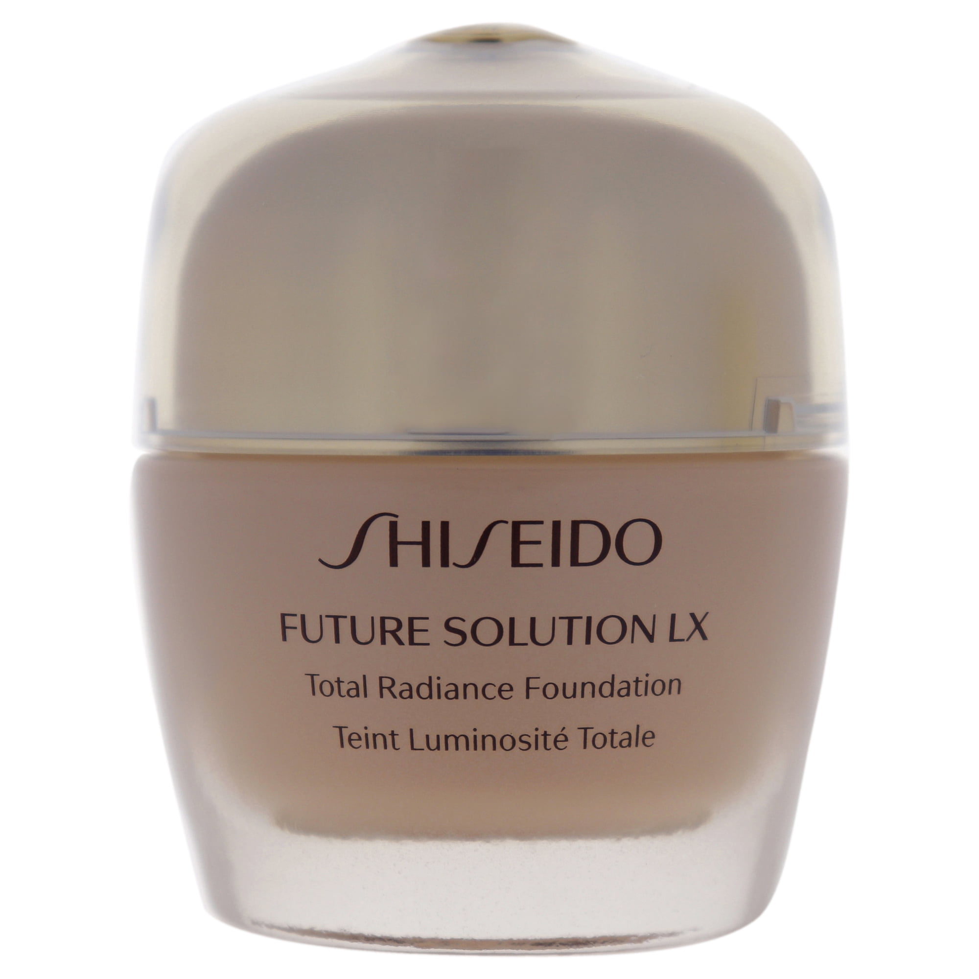 Future Solution LX Total Radiance Foundation SPF 15 - 3 Rose by Shiseido for Women - 1.2 oz Foundation