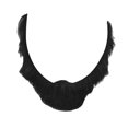 thumbnail image 2 of Yingyy Costume de Barbe Réaliste Barbe d'Halloween Moustaches Cosplay Robe Confortable à Porter Noir, 2 of 6