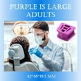 thumbnail image 4 of Mouth Props Dental Silicone Bite Blocks, Bag of 6 (Assorted), 4 of 9