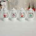 thumbnail image 6 of Colorful Christmas Led Candle Lantern, Portable Pony Light For Kids Gift, Battery Powered, 2 Pieces, 6 of 6