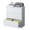 White, variant on Metal Lateral File Cabinet with Lock Office Home Steel Vertical File Cabinet for A4 Legal/Letter Size