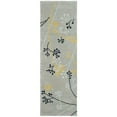 thumbnail image 5 of SAFAVIEH Soho Piper Floral Wool Area Rug, Grey, 5' x 8', 5 of 10
