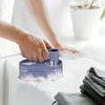 thumbnail image 7 of Supvox Ultralight Purple Travel Iron Steamer for Clothes with Powerful Steam Output, 7 of 7