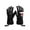 A-Black89, variant on Yuanlong Gloves Thicken Cold Condition Winter Gloves With Grip For Motorcycle Riding Windproof Touchscreen Finger Gloves