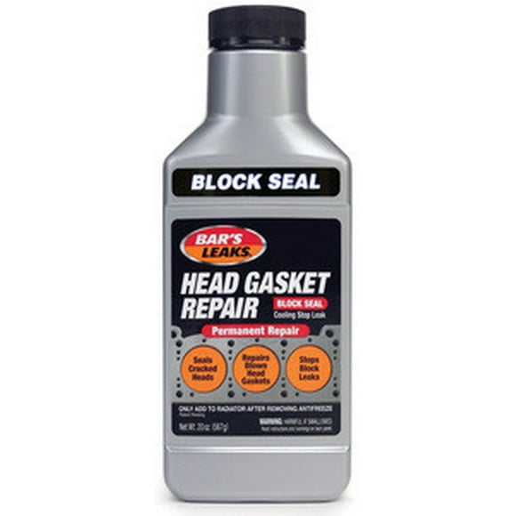 Bars Leaks Engine Block Sealant 1100 20 Ounce Bottle; Single
