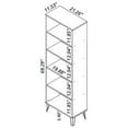 thumbnail image 2 of Manhattan Comfort Rockefeller Standard Bookcase, 2 of 7
