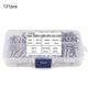 thumbnail image 1 of 131pcs M6 Hex Socket Bolt Precise Thread Anti-rust 304 Stainless Steel Head Cap Bolts Nuts Kit For Machines Jikaix, 1 of 5