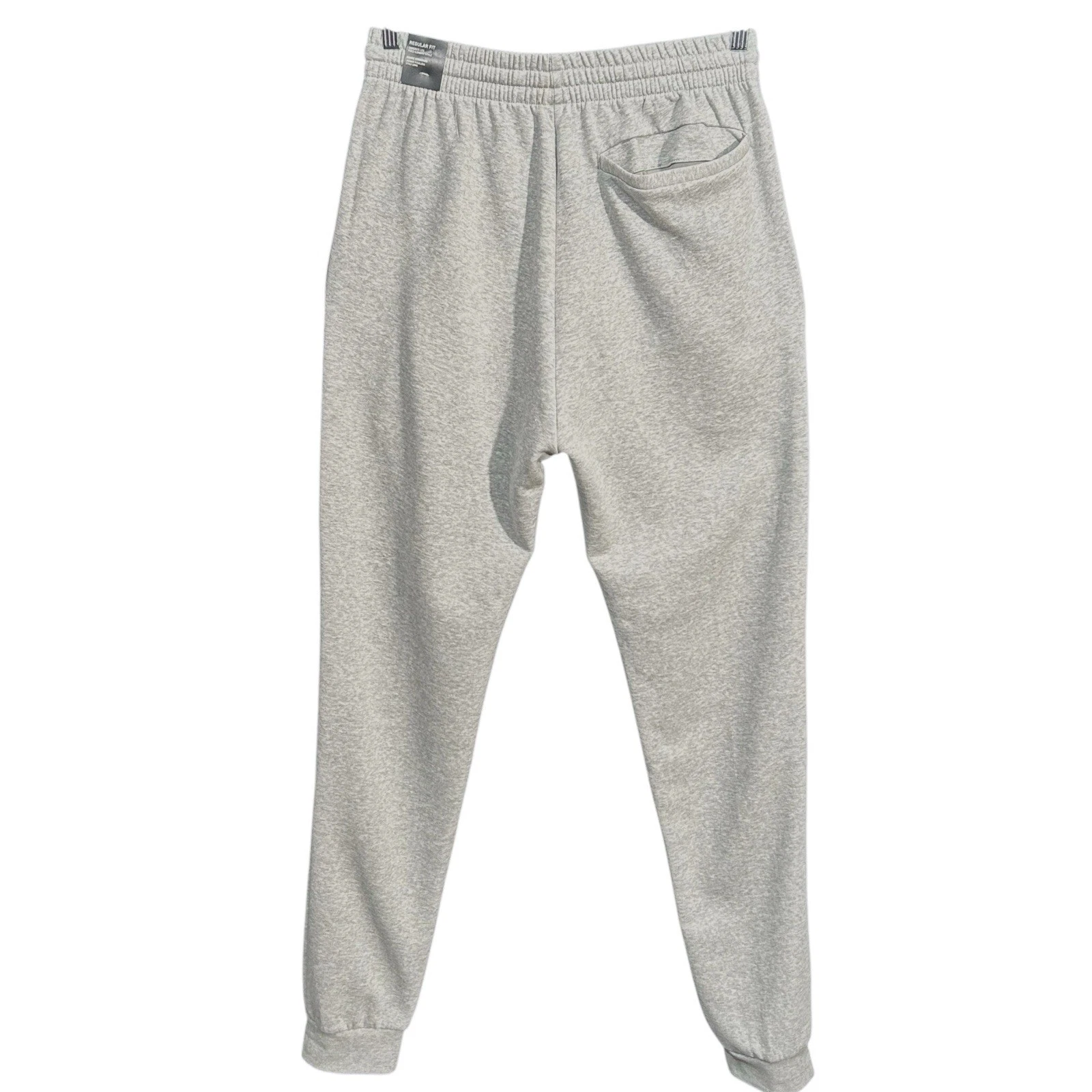 Adidas Men's Athletic Fleece Jogger Pants Gray photo 4