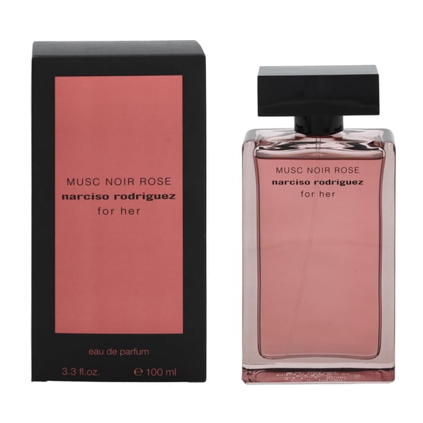 Eau De Parfum Spray NARCISO RODRIGUEZ MUSC NOIR ROSE 3.3 Oz