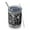 White Spider Webs, variant on 12oz Tumblers White Spider Webs and Spiders Vacuum Insulated Stainless Steel Travel Tumbler Cups Mug with Lid and Straw for Beer,Coffee,Beverages with Cleaning Brush for Cold & Hot Drinks