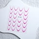 thumbnail image 2 of Vogacara 9 pack/lote pegatinas de uñas de línea francesa gradiente con colores ricos accesorios de calcomanías de uñas ayudas para Juegos de manicura mil novecientos veintisiete, 2 of 6