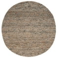 thumbnail image 2 of SAFAVIEH Bohemian Martha Solid Area Rug, Natural/Blue, 6' x 6' Round, 2 of 11