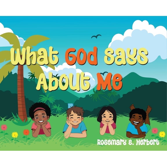 What God Says About Me, (Hardcover)