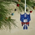 thumbnail image 4 of Hallmark Ornament (Hasbro Transformers Optimus Prime Funko POP!) - Walmart Exclusive, 4 of 5