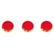 thumbnail image 3 of Juego de 3 botones de dedo para trompeta, repuestos 金色 / 红色, 3 of 5
