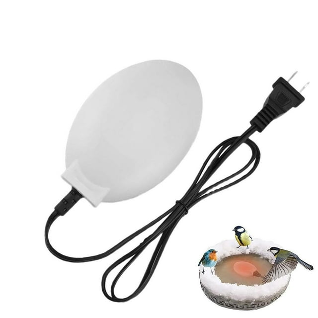 Plastic Bird Bath Water Heater with Intelligent Temperature Control for US Market