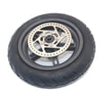 thumbnail image 1 of Rueda trasera de 8,5 pulgadas para Xiaomi Pro + Neumático + Freno de disco de 110 MM Neumático trasero para scooter eléctrico Neumático antipinchazos, 1 of 5