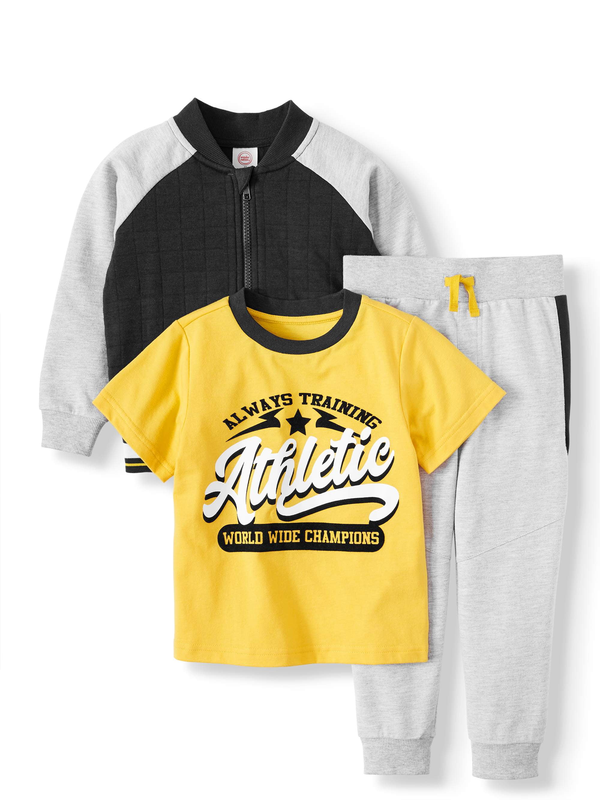 toddler boy champion jogging suit
