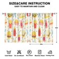 thumbnail image 2 of French Frie (14)_2 Curtains-blackout Curtains Bedroom Decor Living Room Darkening Grommet Window Drapes 2 Panels Set 52"x 63", 2 of 2