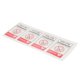 thumbnail image 2 of 4pcs No Touching Warning Stickers, Safety Caution Decals for Machines, Suitable for Warehouses, Gyms, Offices, Schools, 2 of 3