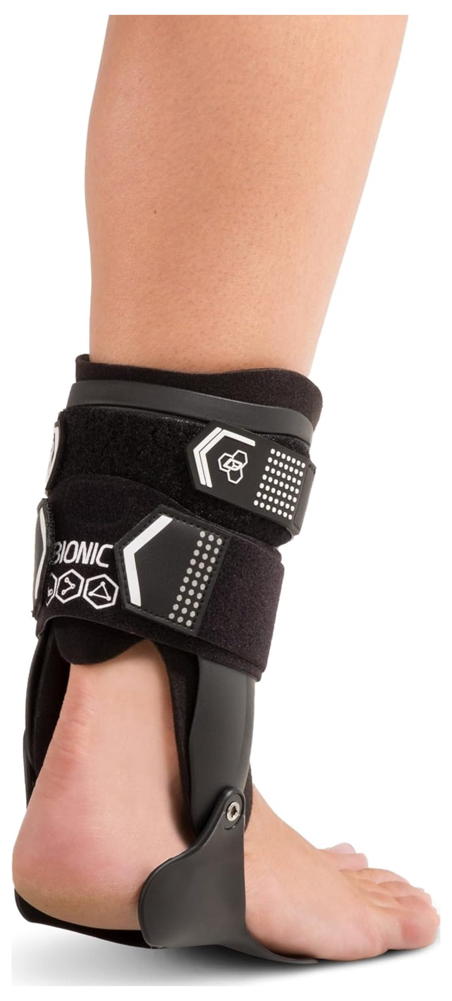 Bionic Stirrup Ankle Support Brace: Right Foot, Small