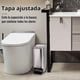 thumbnail image 2 of Bote de Basura Pequeño para Baño de 6L con Tapa con Cierre Suave y Pedal Escalonado, Bote de Basura para Cocina de Acero Inoxidable de 6L con Recipiente Interior Extraíble, 2 of 7