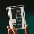 thumbnail image 2 of 50/100/150/250/500/1000ml High Borosilicate Glass Measuring Cup Clear Scale Cup Laboratory Beaker Kitchen Baking Measuring Cup, 2 of 10