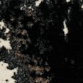 thumbnail image 2 of Linon Faux Cow Hide Area Rug Collection, Black and White, 5' x 6'6", 2 of 5
