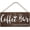-, variant on Wood Sign Coffee Bar Sign Rustic Wood Coffee Sign Wall Decor Wood Plaque Hanging Sign for Home Housewarming Coffee Bar Coffee Station 6x12inch