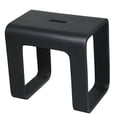 thumbnail image 7 of ALFI Brand ABST99BM Solid Surface Resin Bathroom & Shower Stool - Black Matte, 7 of 7