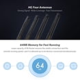 thumbnail image 4 of Router WiFi Xiaomi Mi Router 4C con 64 MB de RAM, 802.11 b/g/n a 2.4 GHz y 300 Mbps, 4 of 5