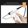 thumbnail image 3 of Soldering  Adapter, ABS Aluminum Alloy Soldering Iron Adapter Gear Structure  For Maintenance, 3 of 8