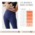thumbnail image 5 of Ingrid & Isabel Basics Maternity 7/8 Active Postpartum Legging, Compression & Support for Recovery, Navy, 5 of 6