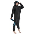 thumbnail image 1 of Unicornio Kigurumi Animal adultos gato oso sin dientes dragón Onesies pijama mapache disfraces dragón mono regalo de Navidad, 1 of 4