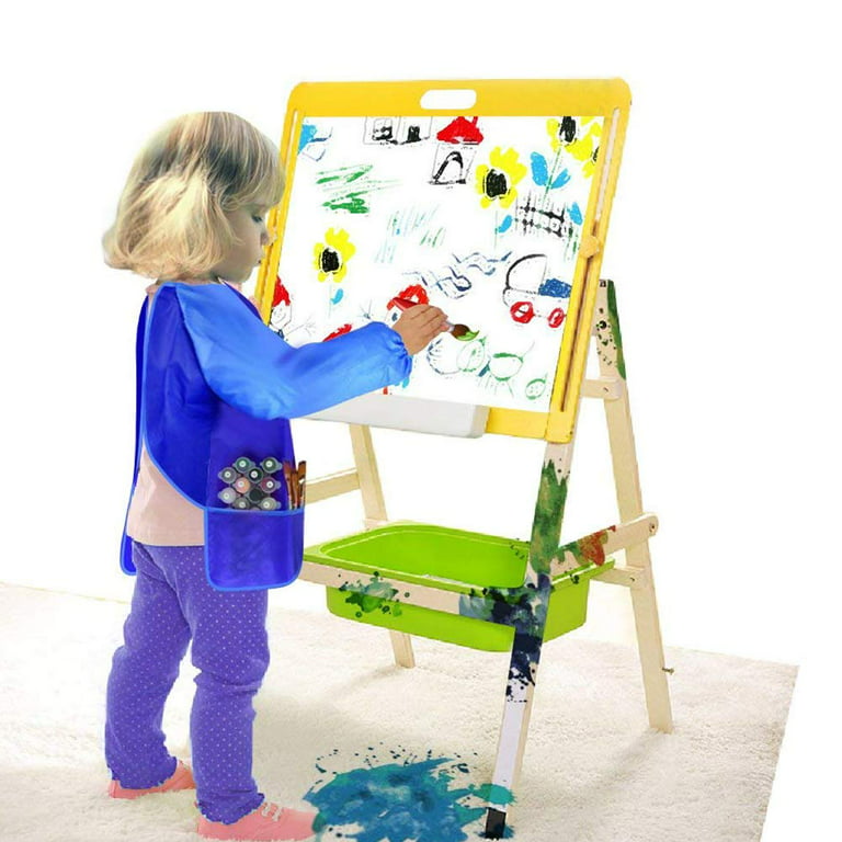 Australian Made Children's Art Smocks  Smart Stuff – Tagged kids painting  apron