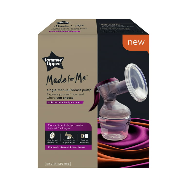Made For Me, Single Manual Breast Pump